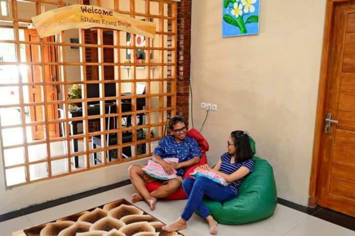 Ndalem Eyang Dwijo Wisma tamu Yogyakarta